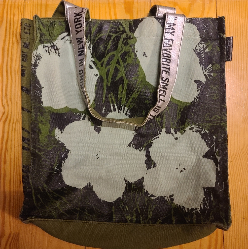 Andy Warhol canvas bag